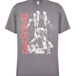 T-paita Iron maiden Number Of The Beast Big Hand