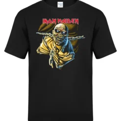 T-paita Iron Maiden Piece of Mind Tracks