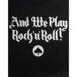 T-paita Motörhead Rock and Roll band