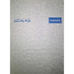 T-paita Oasis- Definitely Maybe Tracklistning
