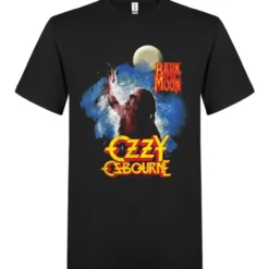 T-paita Ozzy Osbourne Bark at the Moon