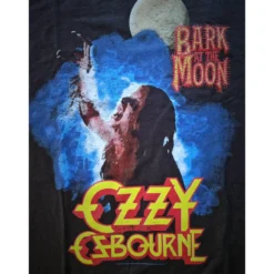 T-paita Ozzy Osbourne Bark at the Moon
