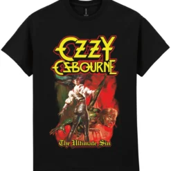 T-paita Ozzy Osbourne Ultimate Sin