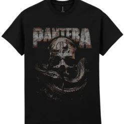 T-paita Pantera By Demon Be Driven