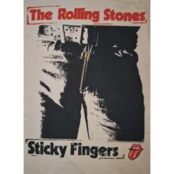 T-paita Rolling Stones Sticky fingers Tongue