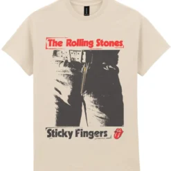 T-paita Rolling Stones Sticky fingers Tongue