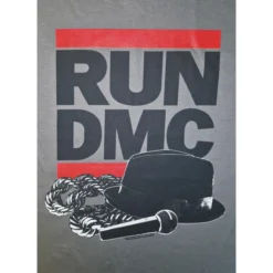 T-paita RUN DMC Hat And Chain