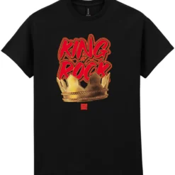 T-paita RUN DMC King of Rock n´Roll