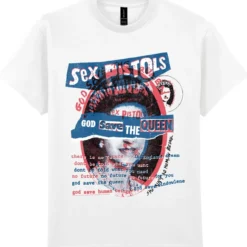 T-paita Sex Pistols God Save The Queen