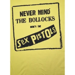 T-paita Sex Pistols Never Mind The Bollocks