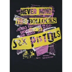 T-paita Sex Pistols Never Mind The Bollocks