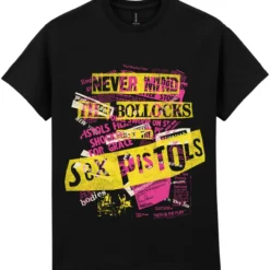 T-paita Sex Pistols Never Mind The Bollocks