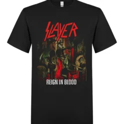 T-paita Slayer Reign in Blood Logo
