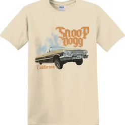 T-paita Snoop Dogg Lowrider