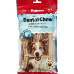 Tugg Dental Dogman 7 kpl 160 g kana M