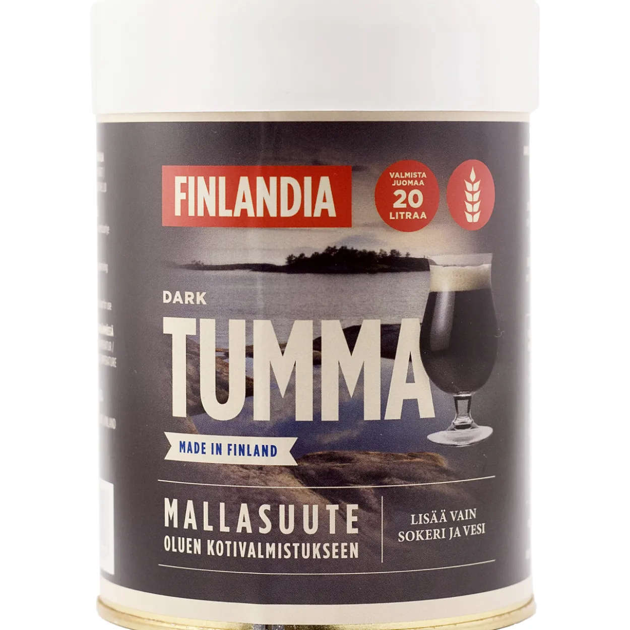 Tumma olutuute 1 kg