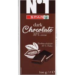 Tumma suklaalevy SPAR 100 g