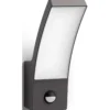 Tunnistinvalaisin Philips Splay antrasiitti 12W 40K