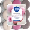 Tuoksulämpökynttilä Aura 18 kpl Spa garden