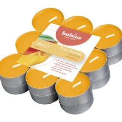 Tuoksulämpökynttilä Bolsius 18 kpl Mango