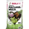 Turpeeton puutarhamulta Biolan 40 l