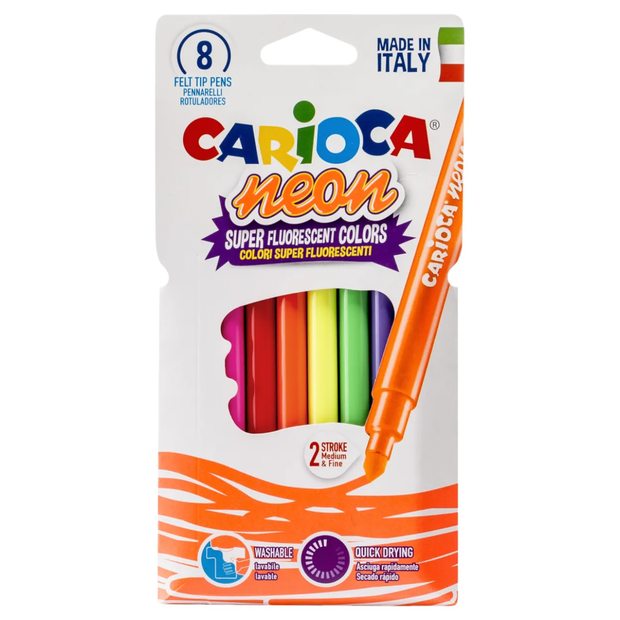 Tussi Neon 8 KPL