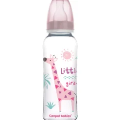 Tuttipullo Canpol babies 250 ml Africa pinkki