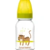 Tuttipullo Canpol babies 125 ml Africa keltainen