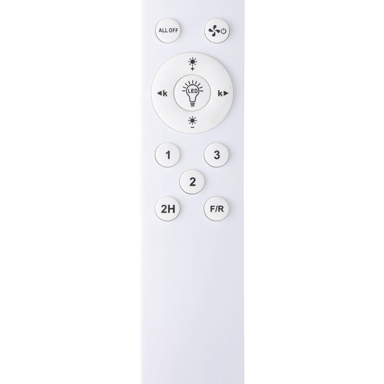 Tuuletinvalaisin Eglo Clovely 15W LED CCT IP20 valkoinen