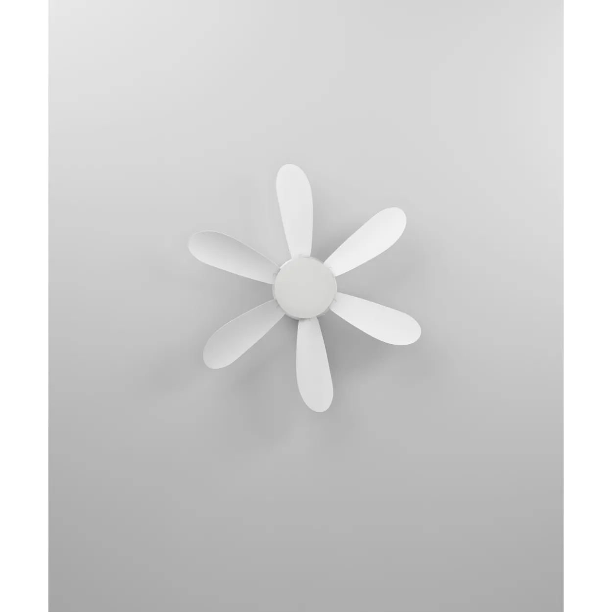 Tuuletinvalaisin Eglo Clovely 15W LED CCT IP20 valkoinen