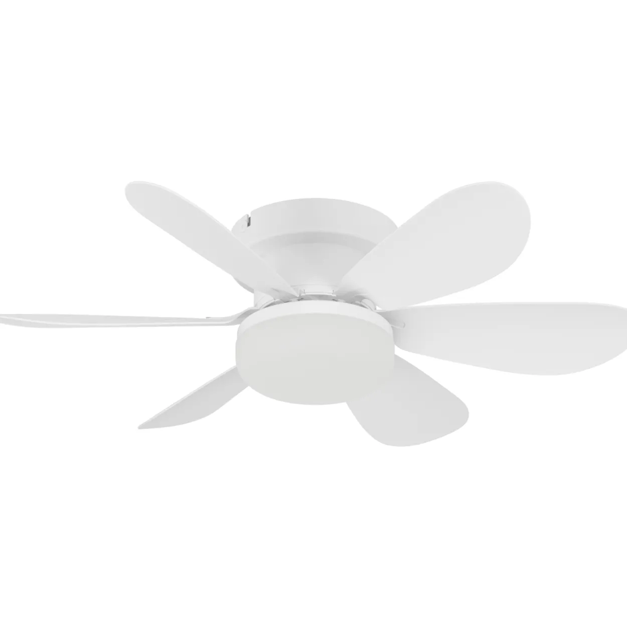 Tuuletinvalaisin Eglo Clovely 15W LED CCT IP20 valkoinen