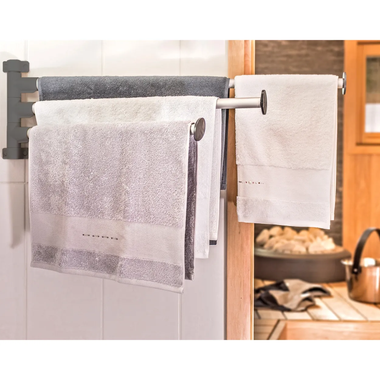 Tuuletusteline Duster M3 harmaa
