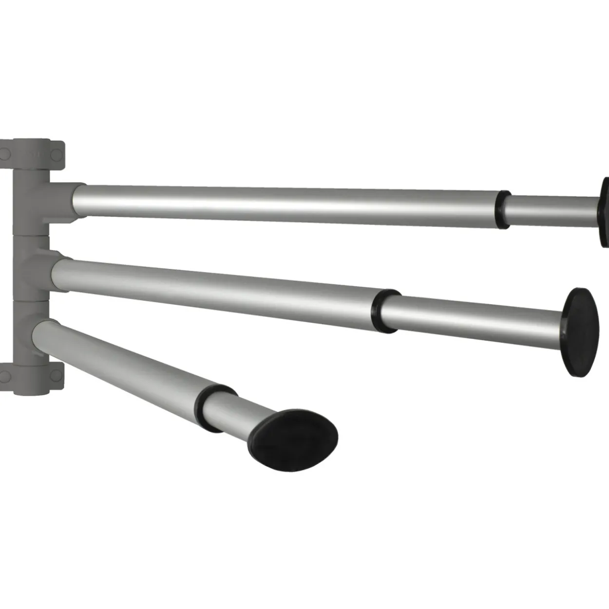 Tuuletusteline Duster M3 harmaa