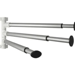 Tuuletusteline Duster M3 valkoinen