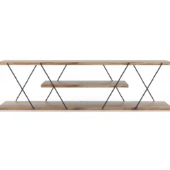 TV-taso Chic Home 120 cm Carita musta/ruskea