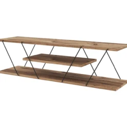 TV-taso Chic Home 120 cm Carita musta/ruskea