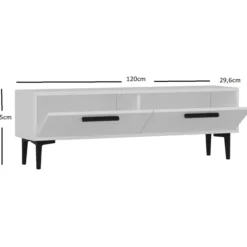 TV-taso Chic Home 120 cm Niklas