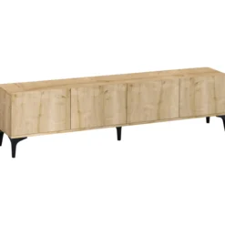 TV-taso Chic Home 180 cm Norma beige/musta