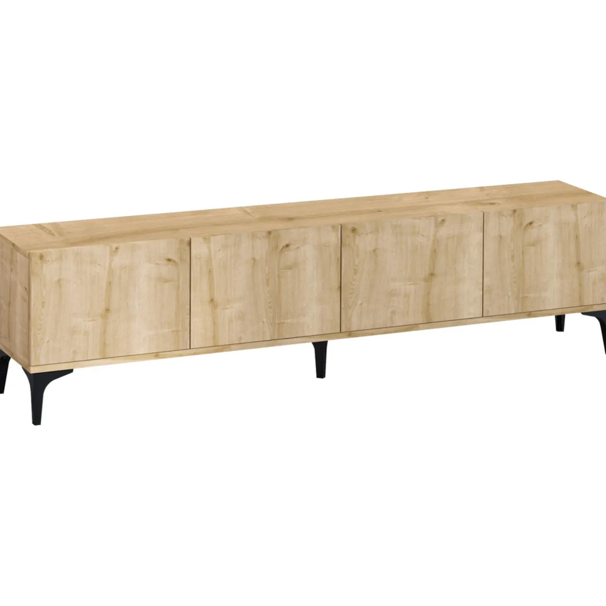 TV-taso Chic Home 180 cm Norma beige/musta