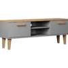 TV-taso Kocot 120 cm Denver harmaa/beige