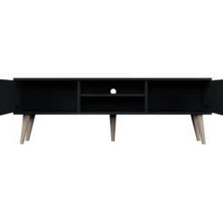 TV-taso Kocot 160 cm Toronto musta