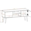 TV-taso Kocot 120 cm Toronto musta