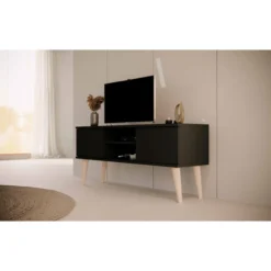 TV-taso Kocot 120 cm Toronto musta