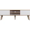 TV-taso Kocot 160 cm Toronto valkoinen/beige