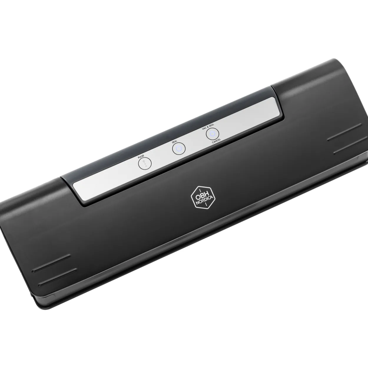 Tyhjiöpakkauslaite OBH Nordica 7943 Compact Fresh, musta
