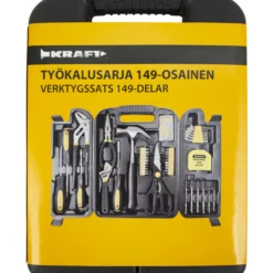 Työkalusarja Kraft 149-osainen