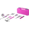 TYÖKALUSETTI PINK 39-OSAINEN