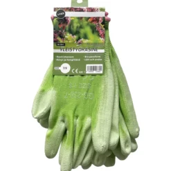 Työkäsine PU 3 paria, lime