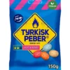 Tyrkisk Peber Fazer 150 g Hot & Sour