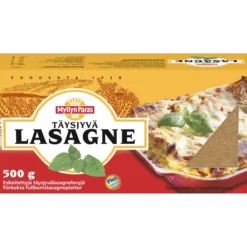 Täysjyvälasagnelevy Myllyn Paras 500 g
